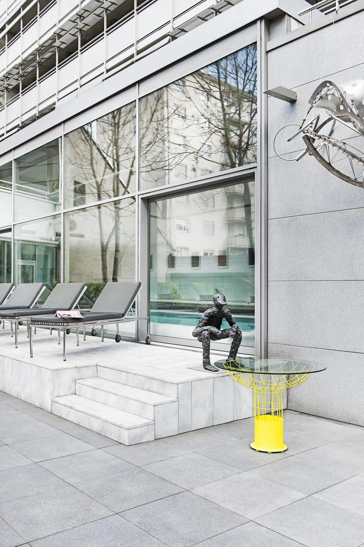 Augarten Art Hotel, A Member Of Design Hotels Graz Exterior photo